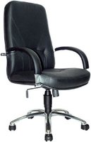 Офисное кресло (стул) UTFC Комо В хром купить по лучшей цене