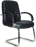 Офисное кресло (стул) UTFC Комо Н п хром купить по лучшей цене