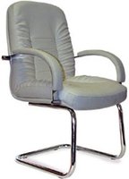 Офисное кресло (стул) UTFC Танго Н п хром купить по лучшей цене