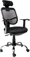Офисное кресло (стул) UTFC Честер хром купить по лучшей цене
