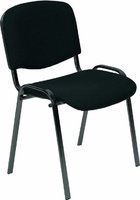 Офисное кресло (стул) Белс Iso Black купить по лучшей цене