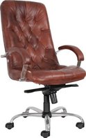 Офисное кресло (стул) Белс Premier Steel Chrome купить по лучшей цене