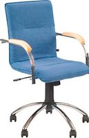 Офисное кресло (стул) Белс Samba Chrome gtpCh2 купить по лучшей цене