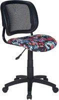 Офисное кресло (стул) Бюрократ CH-297NX Tattoo купить по лучшей цене