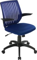 Офисное кресло (стул) Бюрократ CH-497 BL TW-10 купить по лучшей цене