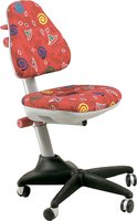 Офисное кресло (стул) Бюрократ KD-2 R KD-Red купить по лучшей цене