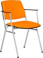Офисное кресло (стул) Новый Стиль ISIT arm chrome купить по лучшей цене