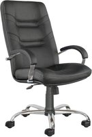 Офисное кресло (стул) Новый Стиль Minister Steel Chrome купить по лучшей цене