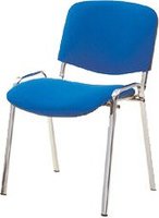 Офисное кресло (стул) Фабрикант Изо (хром) купить по лучшей цене