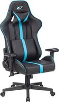 Офисное кресло (стул) A4Tech X7 GG-1200 (черный/бирюзовый) купить по лучшей цене