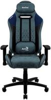 Офисное кресло (стул) AeroCool Duke Steel Blue (черный/синий) купить по лучшей цене