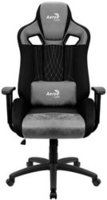 Офисное кресло (стул) AeroCool Earl Stone Grey (черный/серый) купить по лучшей цене