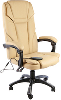 Офисное кресло (стул) Calviano 1588 (бежевый) купить по лучшей цене