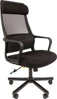 Офисное кресло (стул) CHAIRMAN 590 (черный) купить по лучшей цене