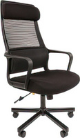 Офисное кресло (стул) CHAIRMAN CH590 (черный) купить по лучшей цене