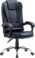 Офисное кресло (стул) Defender Ares (темно-синий) купить по лучшей цене
