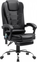 Офисное кресло (стул) Defender Cardinal (черный) купить по лучшей цене