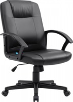 Офисное кресло (стул) Defender Paris (черный) купить по лучшей цене