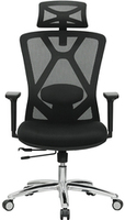 Офисное кресло (стул) Evolution Exo F1 (черный) купить по лучшей цене