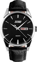 Наручные часы часы наручные мужские skmei 9073 4 черный серебристый купить по лучшей цене