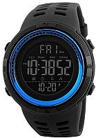 Наручные часы часы наручные мужские skmei 1251 2 черный синий купить по лучшей цене