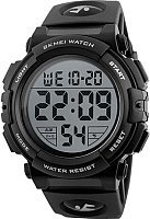 Наручные часы часы наручные мужские skmei 1258 1 черный купить по лучшей цене