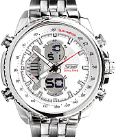 Наручные часы часы наручные мужские skmei 0993 2 белый купить по лучшей цене
