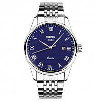 Наручные часы часы наручные женские skmei 9058 15 синий серебристый купить по лучшей цене