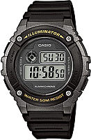 Наручные часы Casio часы наручные мужские w 216h 1bvef купить по лучшей цене