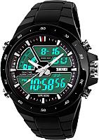 Наручные часы часы наручные мужские skmei 1016-1 черный купить по лучшей цене