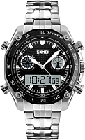 Наручные часы часы наручные мужские skmei 1204-1 черный купить по лучшей цене