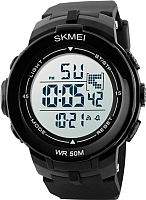 Наручные часы часы наручные мужские skmei 1266-3 черный купить по лучшей цене