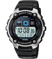 Наручные часы Casio мужские standart ae-2000w-1a купить по лучшей цене