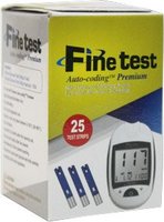 Глюкометр Infopia Finetest Auto-Coding Premium 25 шт. купить по лучшей цене