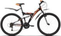 Велосипед Black One Flash FS 26 (2017) купить по лучшей цене