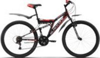 Велосипед Black One Phantom FS 26 21sp (2017) купить по лучшей цене
