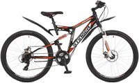Велосипед Stinger Highlander 200D 26 (2017) купить по лучшей цене