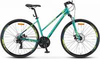 Велосипед Stels Cross 130 MD Lady 28 (2018) купить по лучшей цене