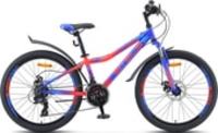 Велосипед Stels Navigator 410 MD 24 21-sp V010 р.12 2021 купить по лучшей цене