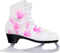 Коньки Спортивная Коллекция коньки ледовые flake leather pink 39 купить по лучшей цене