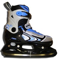 Коньки Fora хоккейные коньки zoom blue pw 223bb купить по лучшей цене