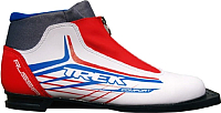 Лыжи Trek ботинки беговых лыж russia comfort белый красный р 39 купить по лучшей цене