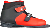 Лыжи Trek ботинки беговых лыж laser красный черный р 36 купить по лучшей цене