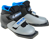 Лыжи Trek ботинки беговых лыж laser серебристый синий р 37 купить по лучшей цене