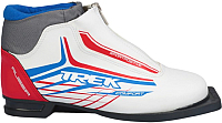 Лыжи Trek ботинки беговых лыж russia comfort белый красный р 33 купить по лучшей цене