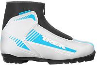 Лыжи Trek ботинки беговых лыж blazzer comfort nnn серебристый голубой р 43 купить по лучшей цене