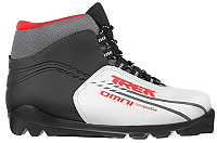Лыжи Trek ботинки беговых лыж omni sns серый металлик красный р 46 купить по лучшей цене