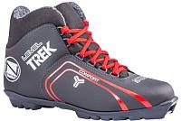 Лыжи Trek ботинки беговых лыж level 2 s черный красный, р-р 40 купить по лучшей цене