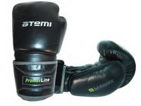 Перчатки для единоборств Atemi боксерские перчатки apbg 002 купить по лучшей цене