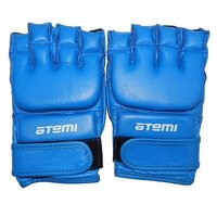 Перчатки для единоборств Atemi перчатки 05 001 blue купить по лучшей цене